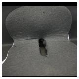 Ergonomic Coccyx Seat Cushion ï¿½ Gray Foam Pad