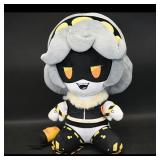 Plush Character Doll ï¿½ Gray-Haired Masked Figure