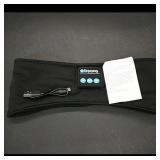 Enjoying Bluetooth Headband with Controls