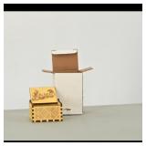 Final Fantasy Wooden Hand-Crank Music Box