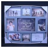 8-Opening Photo Collage Frame ï¿½ assorted openings