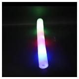 LED Foam Light Stick ï¿½ White Glow Wand Set of 4