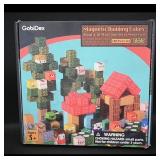 GobiDex Magnetic Building Cubes 100-Piece Set