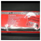 46-Piece 1/4' Socket Set