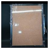 Cork Bulletin Board with Black Frame