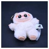 THE MONSTERS Plush Keychain ï¿½ White Monster