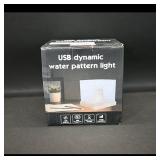 USB dynamic water pattern light ï¿½...