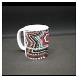 Decorative Ceramic Mug ï¿½ 'Only in darkness ï¿½...