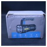 Multi Function Portable Lamp LED ï¿½ High Power, SOS