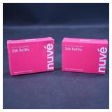Nuve Silk Refills Set NSR-001 ï¿½ 4 Mixed Rollers...