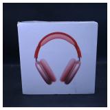 Over-Ear Wireless Headphones ï¿½ Pink (Boxed)
