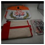 Assortment of Three Reusable Tote Bags