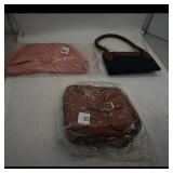Assorted Women's Crossbody & Shoulder Bags (3 pcs)
