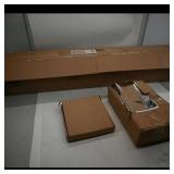 Assorted Christmas Decorations: Artificial Tree...