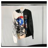 Rocky Puerto Rico Graphic Zip Hoodie