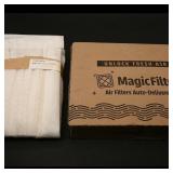 Magic Filter Air Filters ï¿½ 20x30x1 MERV 8 (2 pcs)