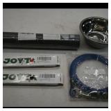 JOYTA Pet Leash 20 ft + 2 Stainless Bowls &...