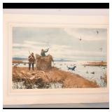 Waterfowl Hunting Print ï¿½ Framed Landscape
