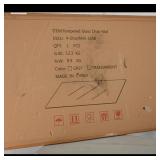 Tempered Glass Chair Mat ï¿½ Transparent