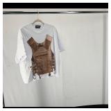 Off-White Graphic Print Crewneck T-Shirt
