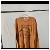 Long-Sleeve Shirt with Psalm 23 Graphic