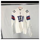 NY Giants NFL Hoodie ï¿½ #23 White