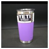 YETI Rambler 20 oz Tumbler ï¿½ Purple