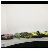 Assortment of Artificial Flowers for Crafting