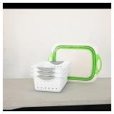 Set of 3 Sterilite Ultra Plastic Storage bins...