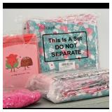 Huhumy Valentine Costume Accessories & Card Set