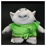 Frozen Troll Plush Character Doll ï¿½ Green Shirt