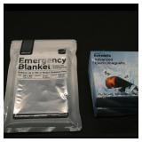 Rayhong Emergency Blanket & 2 Advanced...