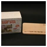 Appenzeller Premium Portable Soap Dish ï¿½ 3-Pack...