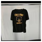 The College Dropout T-Shirt ï¿½ Black, Yellow Logo