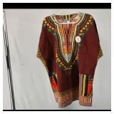 Printed Dashiki Tunic Shirt ï¿½ Unbranded