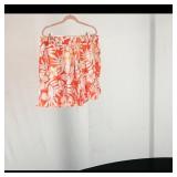 Floral Print Women's Elastic-Waist Shorts