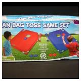 Bean Bag Toss Game Set ï¿½ 2 Targets, 6 Bags