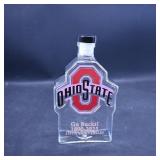 Ohio State 135th Anniversary Glass Decanter