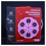 Hexagonal Warrior Boxing Target A.G.E 03