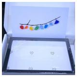 Framed Print in White Mailer Box