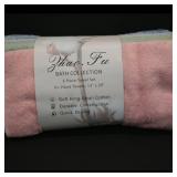 Zhao.Fu Bath Collection 6-Piece Hand Towel Set