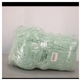 Chunky Knit Nonslip Rug ï¿½ Mint & Gray (sealed)