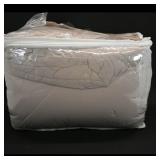 Queen/Full Microfiber Comforter Set, Taupe ï¿½...