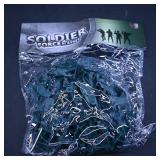 Soldier Force Playset ï¿½ Plastic Army Figures
