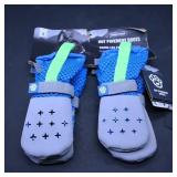 Hot Pavement Boots Dog Boots ï¿½ Size 4, Blue Pair