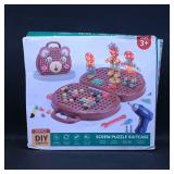 Screw Puzzle Suitcase ï¿½ 203 PCS DIY Creative Kit
