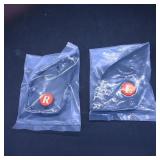 Fimlbo Rear Bumper Tow Hook Covers for RAV4...