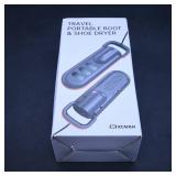 XXCMAN Travel Portable Boot & Shoe Dryer