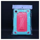TCL Tab 8 Tablet Protective Case ï¿½ Pink & Teal