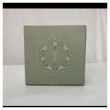 Celadon Glazed Floral Lidded Trinket Box ï¿½...